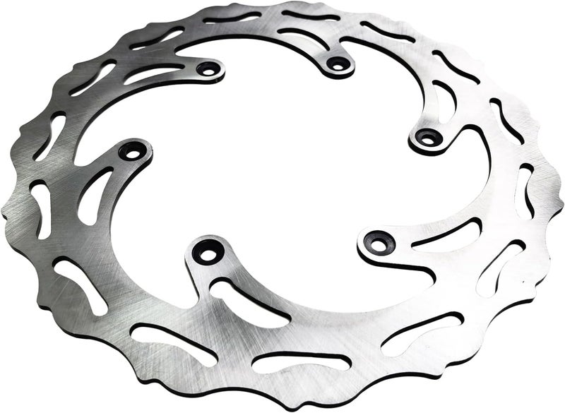 Vanlison Front Brake Disc Rotor 260MM Compatible with KTM 125 250 350 450 500 Husqvarna 125-501 FE TE FC TC TX FX Husaberg 125-570 TE FE FX GasGas 125-450 Motorcycle 10.2" Front Brake Rotor - Image 5